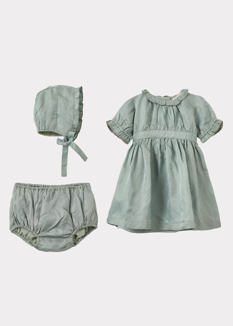 VESTIA BABY PARTY SET - GREY BLUE