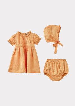 VESTIA BABY PARTY SET - YELLOW ORANGE