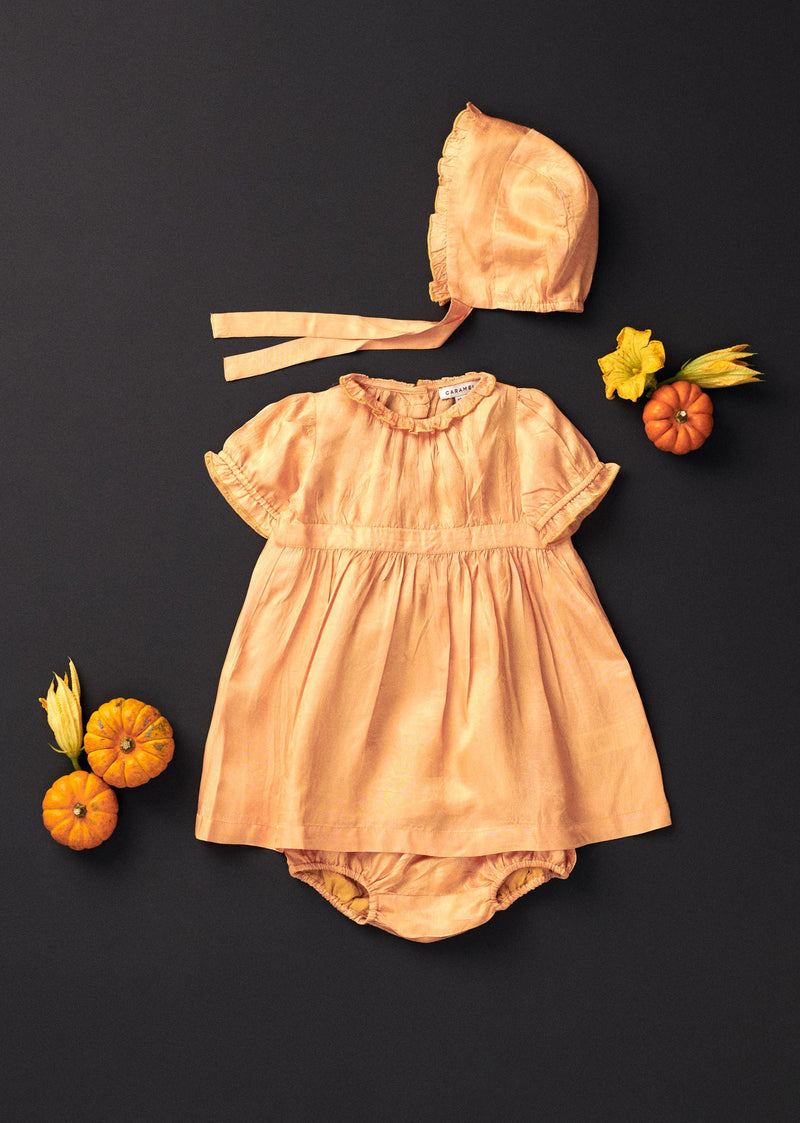 VESTIA BABY PARTY SET - YELLOW ORANGE