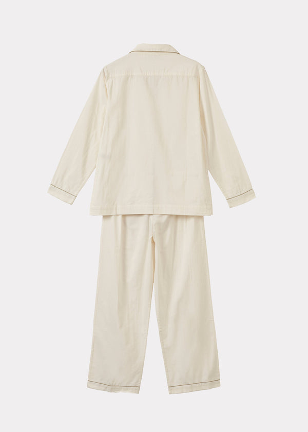 WOMEN'S PYJAMA - BLANC DE MEUDON